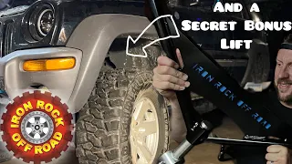 How to Install a KJ 2.5" Premium Series Lift Kit @IronRockOffRoad  #thelibbyproject
