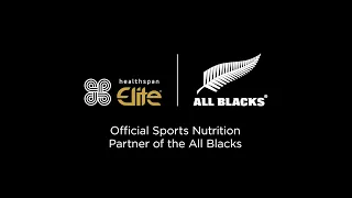 Why the All Blacks use Healthspan Elite supplements