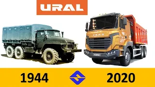 🔴Эволюция Урал|Ural Evolution|Все модели Урал (1944-2020)Эволюция#14