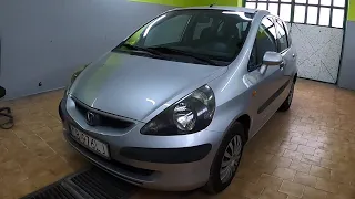 Honda Jazz 1.4 83KM 2004г. Отзыв владельца.