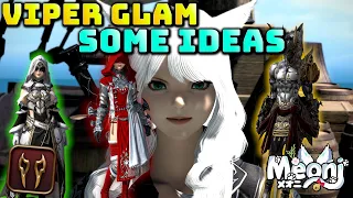 FFXIV: Some Ideas For Viper Glamours