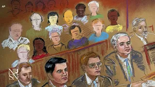 Jury seated, Menendez trial underway