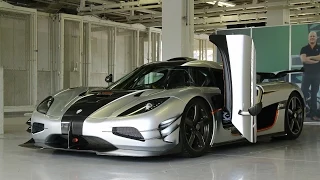 スウェーデンのスーパーカー「ケーニグセグ One:1」 Koenigsegg One:1