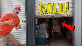 I Bought an Abandoned Storage Unit for $10 and FOUND GOLD!