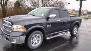 2015 Dodge Ram 1500 EcoDiesel Laramie Walk Around & Drive