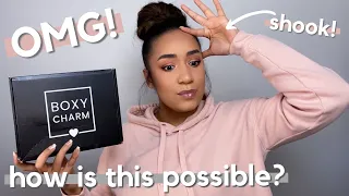 January BOXYCHARM 2021 unboxing + try on/first impressions | boxycharm base box- is it worth it?