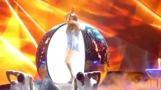 Belarus 2nd rehearsal - Alyona Lanskaya - "Solayoh" - Eurovision Song Contest 2013