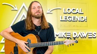 Acoustic VIRTUOSO Mike Dawes Returns To Guitar Village!