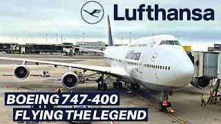 LUFTHANSA BOEING 747-400 (ECONOMY) |Vancouver - Frankfurt