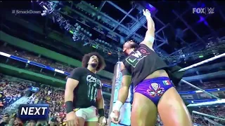 Santos Escobar and Carlito Entrance - WWE SmackDown, Oct. 27, 2023