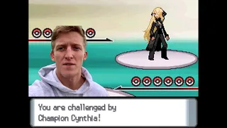 Battling Champion Cynthia Be Like