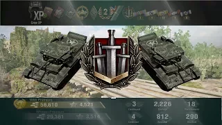 Cromwell B "2 vs 7 CLUTCH!" -- World of Tanks Console Replay (XB1)