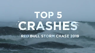 Red Bull Storm Chase - Top 5 crashes