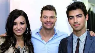 First Interview As a Couple: Joe Jonas & Demi Lovato | Interview | On Air With Ryan Seacrest