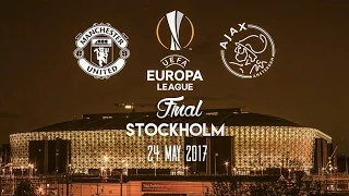Manchester United vs Ajax - Europa League Final Promo - 24.5.17 Stockholm