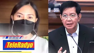 ‘Out of reach’ Pharmally exec may be cited for contempt if no-show at next hearing: Lacson|TeleRadyo