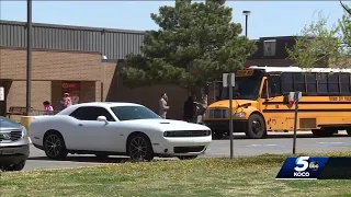 Gas leak forces elementary school to evacuate in Oklahoma City