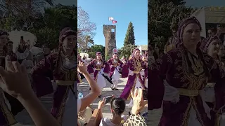 Cypriot Folk Dancing in Bellapais