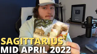 SAGITTARIUS - "THEIR SILENCE SPEAKS VOLUMES!" | MID APRIL 2022