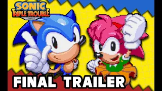 Sonic Triple Trouble 16-bit - FINAL TRAILER ( AMY ROSE )