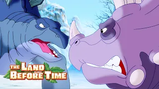 Fighting In The Great Valley! | 1 Hour Compilation | Full Episodes | The Land Before Time