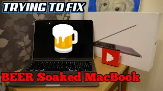 2019 Apple MacBook Pro NOT WORKING after BEER SPILL - Can I FIX it?