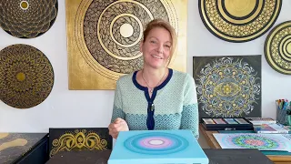 Mandala Kunst, Martina Schiffer erstellt dir dein SeelenPortrait