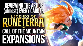 Legends of Runeterra CARD ART review stream || Call of the Mountain expansions