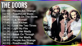 The Doors 2024 MIX Grandes Exitos - People Are Strange, Roadhouse Blues, Riders On The Storm, L....