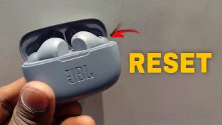 How To RESET JBL Wave 200TWS - JBL Wave 200Tws RESET 👍🙂