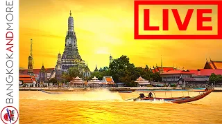 🔴 LIVE | BANGKOK RIVER FESTIVAL 2020 Loy Krathong