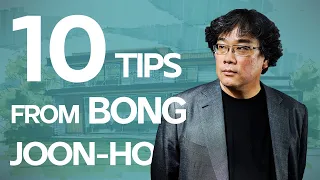 10 Screenwriting Tips from Bong Joon ho - Interview on writing Parasite an Oscar winning Screenplay