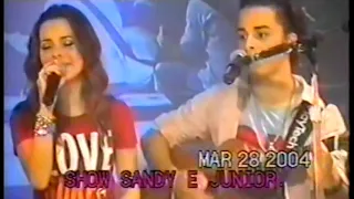 Sandy e Junior - Quando você passa (Acústico - Ao Vivo em Xerem - RJ / Tour 2004)