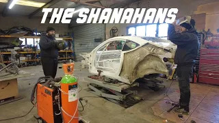 WORKSHOP UPDATES ON CONOR'S GT86