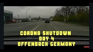 corona (karaoke🙃) shutdown day 4 OFFENBACH