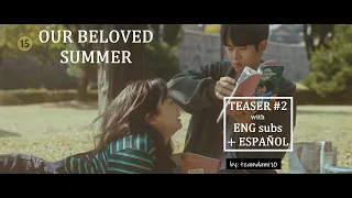 TEASER #2 of OUR BELOVED SUMMER + ENG/ESP subs! - KIM DAMI x CHOI WOO SHIK #그해우리는 #OurBelovedSummer