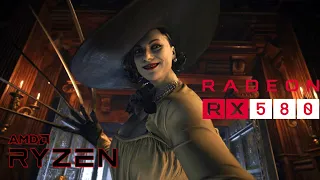 Resident Evil Village || RX 580 8GB GDDR5 & Ryzen 5 2600 - 60FPS 1080P