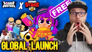 GLOBAL LAUNCH & INSANE FREE REWARDS! | Squad Busters