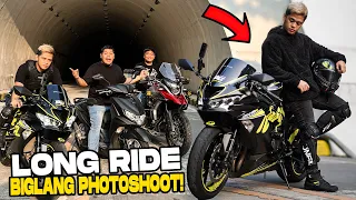 LONG RIDE KASAMA SI NINJA KAWASEXY! | Sobrang Saya!!!