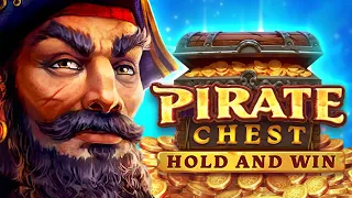 Slot Machine | Playson | Pirate Chest: Hold and Win