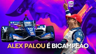 ALEX PALOU É BICAMPEÃO DA FÓRMULA INDY