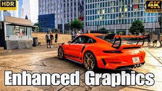 (PS5) Need For Speed Unbound Enhanced Graphics 4K HDR