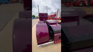 nice peterbilt 359 at the 589 reveal show