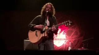 Chris Cornell - Cleaning My Gun live 07/02/16