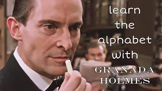 learn the alphabet with granada holmes