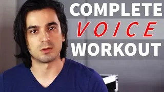 A COMPLETE Vocal Workout | Power, Range, Runs & Singing in Tune