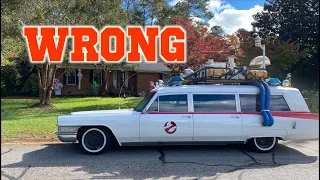 Everything Wrong with my Ecto-1