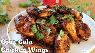 Coca Cola Chicken Wings - Shockingly Delicious Twist!