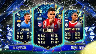 THIS IS WHAT I GOT FROM THE 83+ X25 PACK | FIFA 22 ICON SWAPS