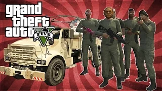 GTA 5 Online Fun - Military Base Takover!